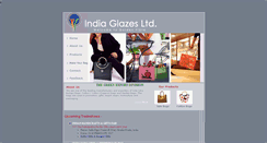 Desktop Screenshot of indiaglazes.com
